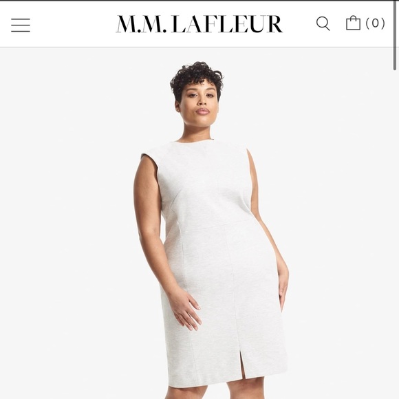 NWT MM LaFleur Katie Dress - Picture 1 of 4